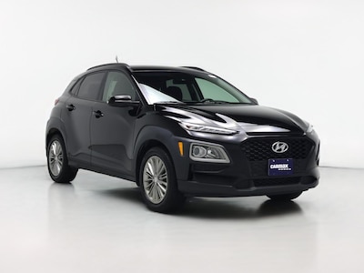 Black 2019 Hyundai Kona SEL