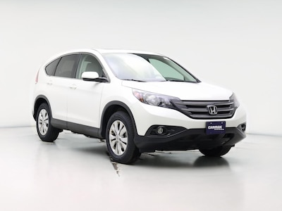 White 2014 Honda CR-V EX