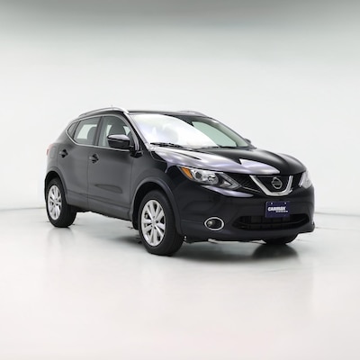 Black 2018 Nissan Rogue Sport SV