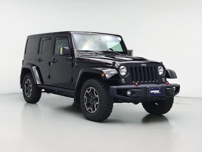 2016 Jeep Wrangler Unlimited Rubicon Hard Rock