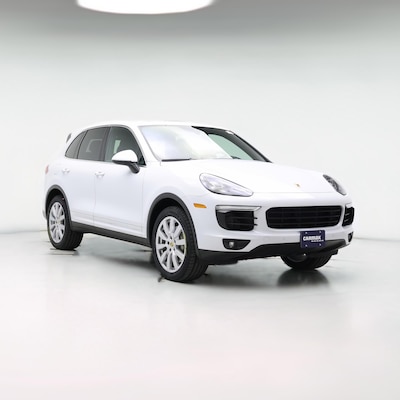 2018 Porsche Cayenne S