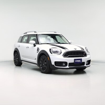 White 2020 Mini Cooper Countryman S ALL4