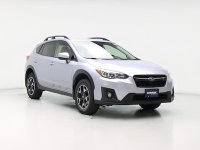 Silver 2019 Subaru Crosstrek Premium