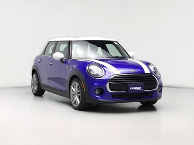 Blue 2020 Mini Cooper Hardtop