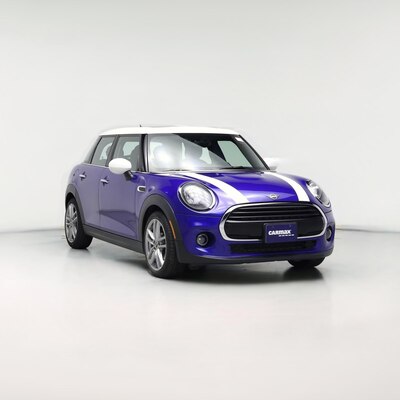 Blue 2020 Mini Cooper Hardtop