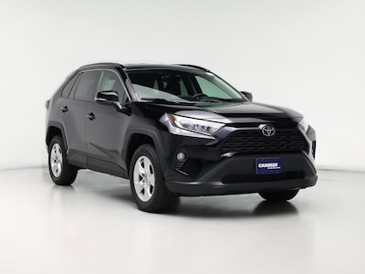 Black 2021 Toyota RAV4 XLE