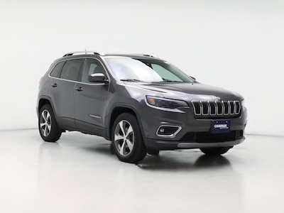 Gray 2019 Jeep Cherokee Limited