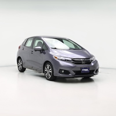 Gray 2019 Honda Fit EX