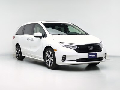 White 2023 Honda Odyssey Touring
