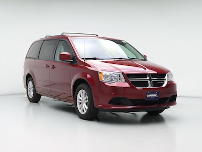 Red 2016 Dodge Grand Caravan SXT