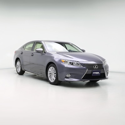 Gray 2015 Lexus ES 350