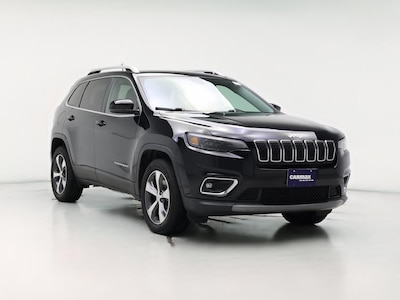 Black 2019 Jeep Cherokee Limited