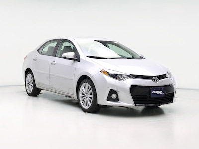 2015 Toyota Corolla S Plus