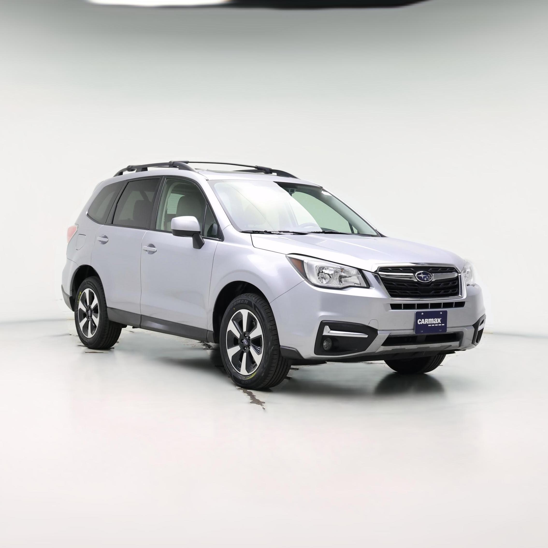 Thumbnail: 2018 Subaru Forester - 1
