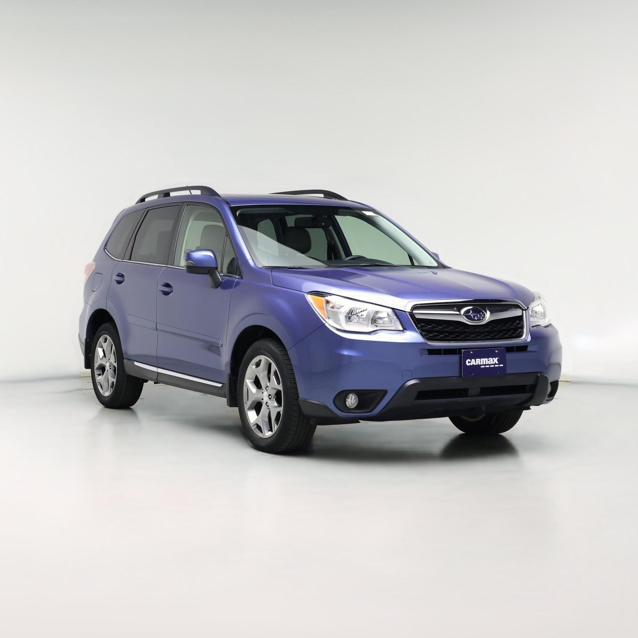 Thumbnail: 2015 Subaru Forester - 1