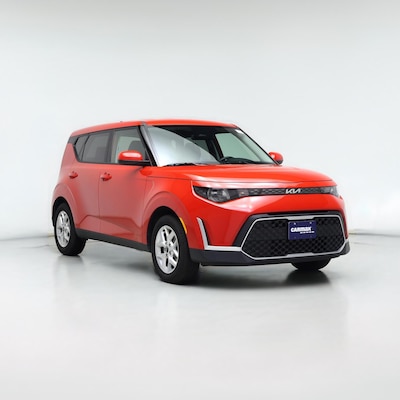 Red 2024 Kia Soul S