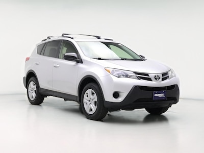 Silver 2015 Toyota RAV4 LE