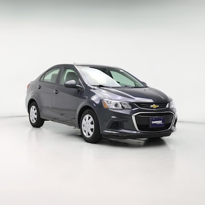 Gray 2018 Chevrolet Sonic LS