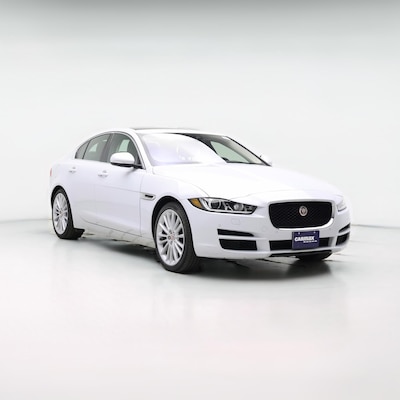 White 2017 Jaguar XE First Edition