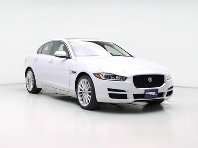 White 2017 Jaguar XE First Edition