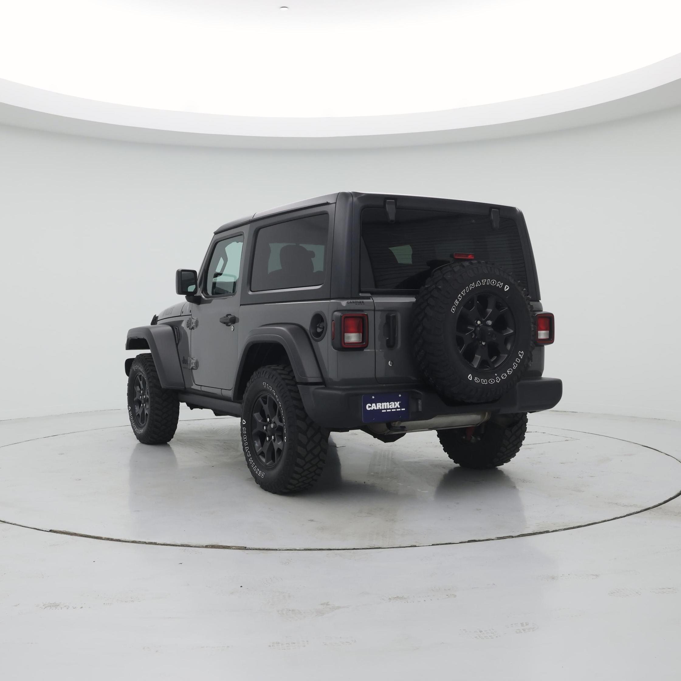 Thumbnail: 2021 Jeep Wrangler - 2