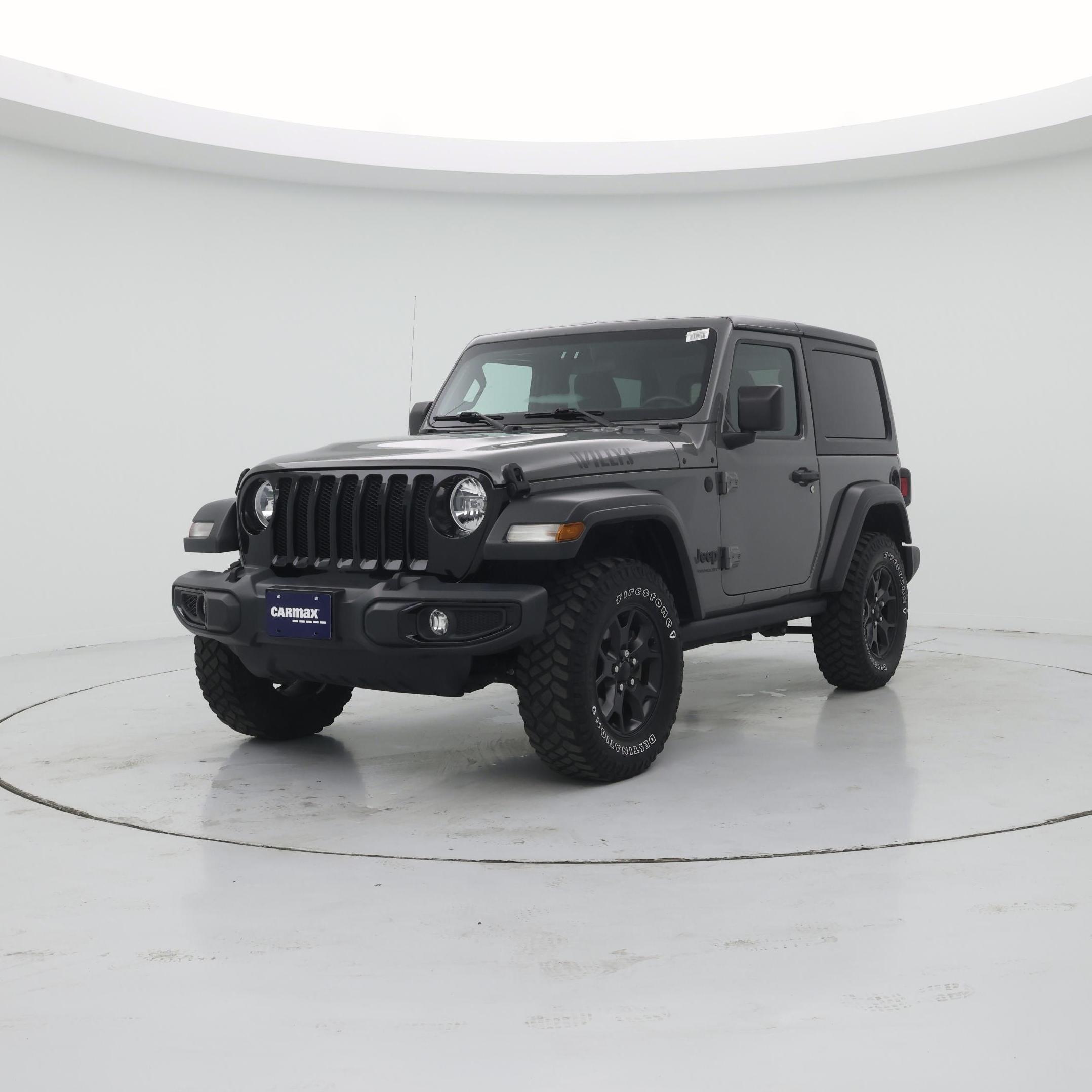 Thumbnail: 2021 Jeep Wrangler - 4