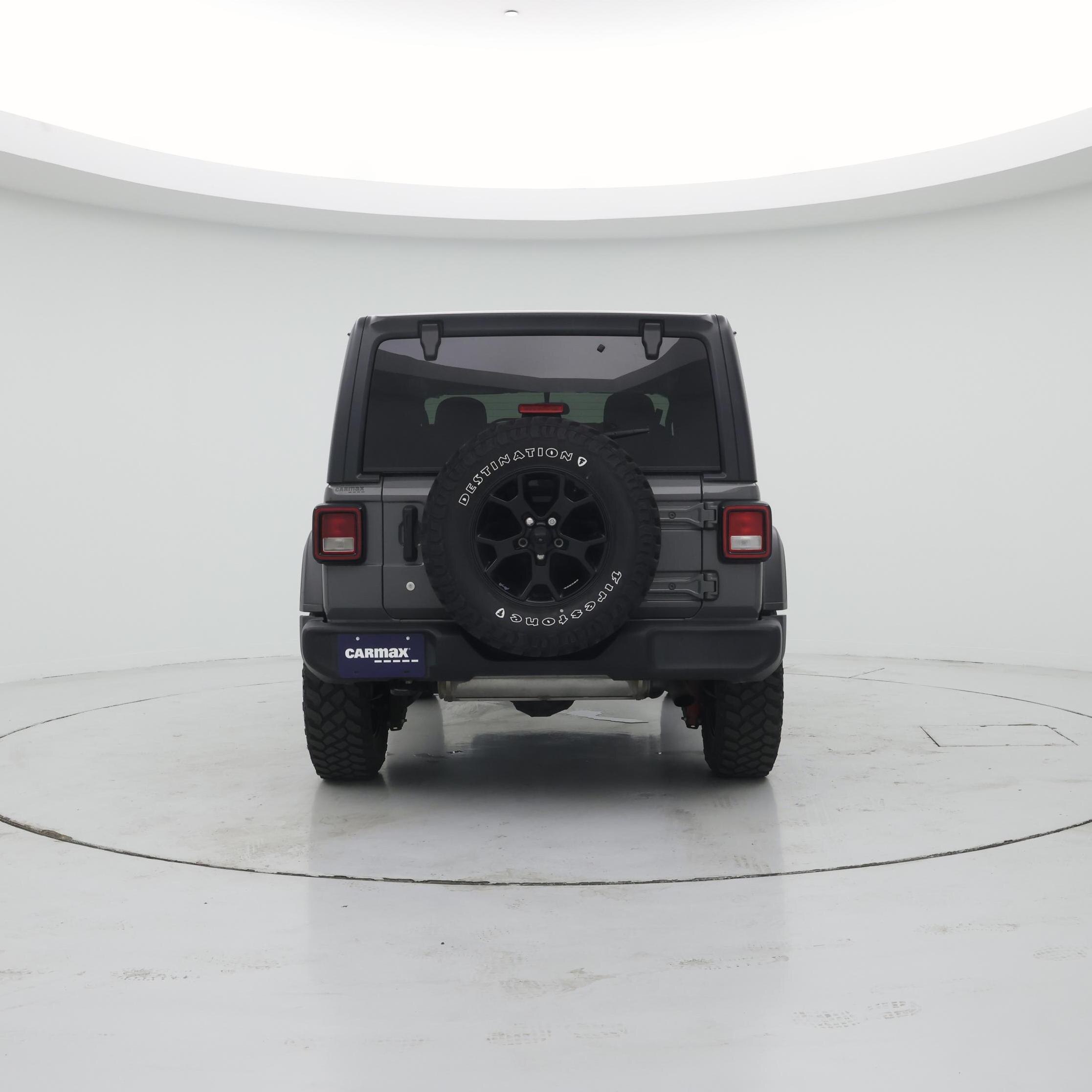 Thumbnail: 2021 Jeep Wrangler - 6