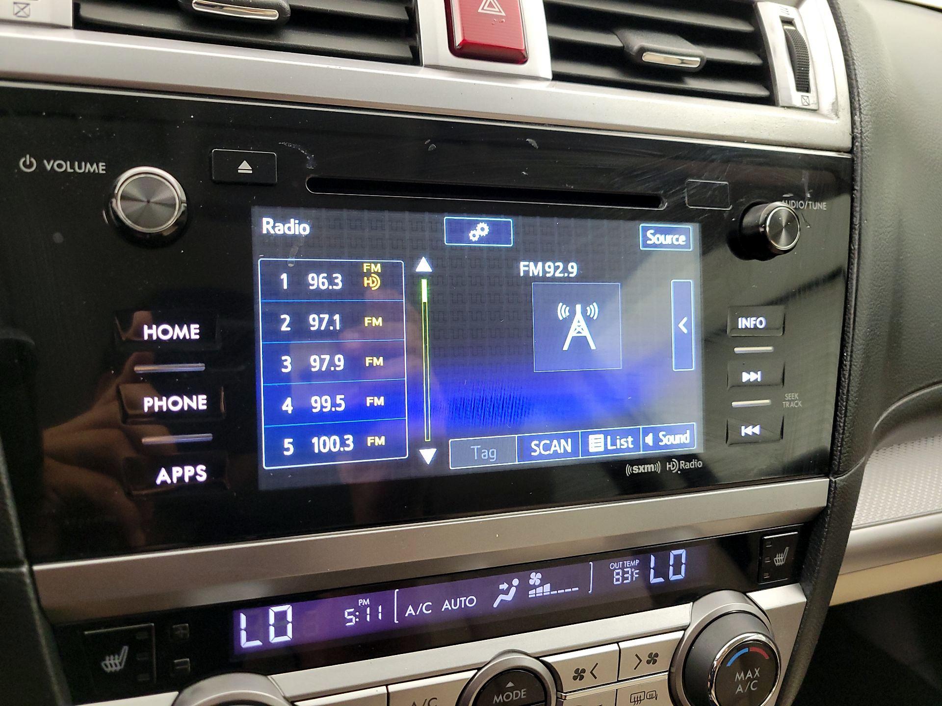 Thumbnail: 2015 Subaru Outback - 15