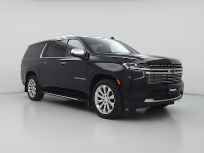 Black 2021 Chevrolet Suburban 1500 Premier