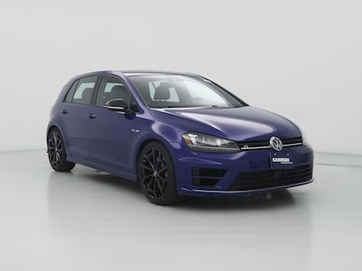 Blue 2016 Volkswagen Golf R
