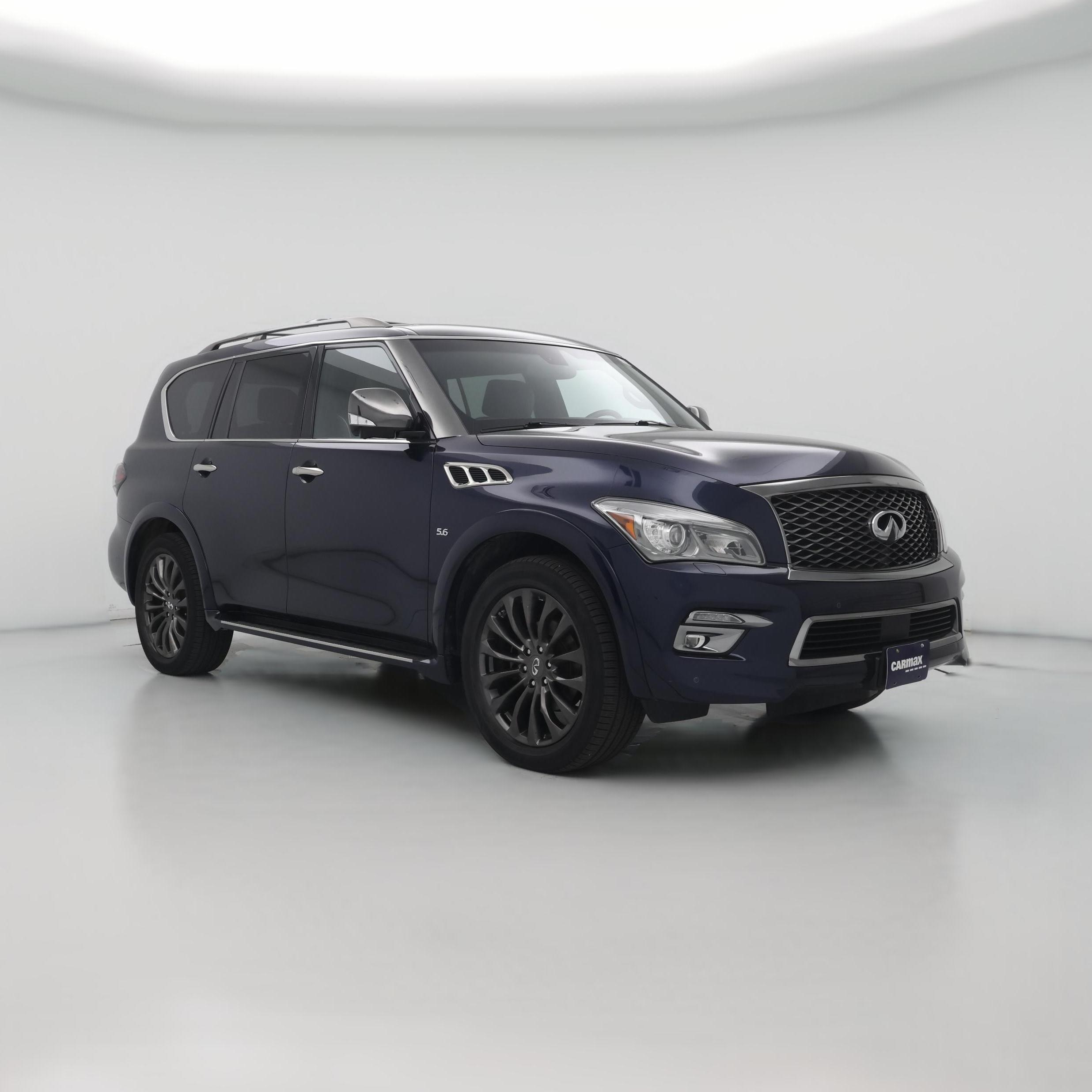 Thumbnail: 2016 INFINITI QX80 - 1