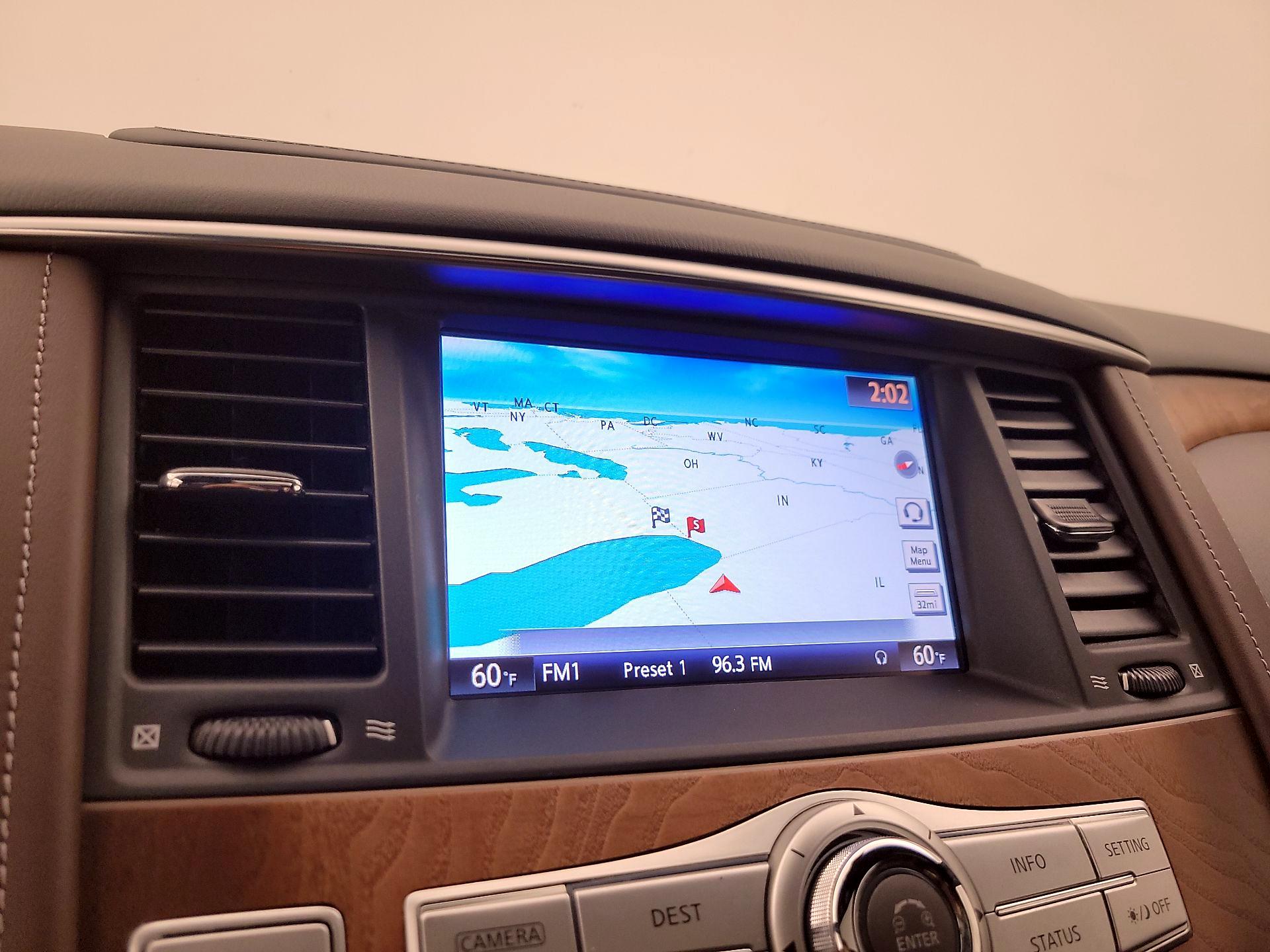 Thumbnail: 2016 INFINITI QX80 - 14