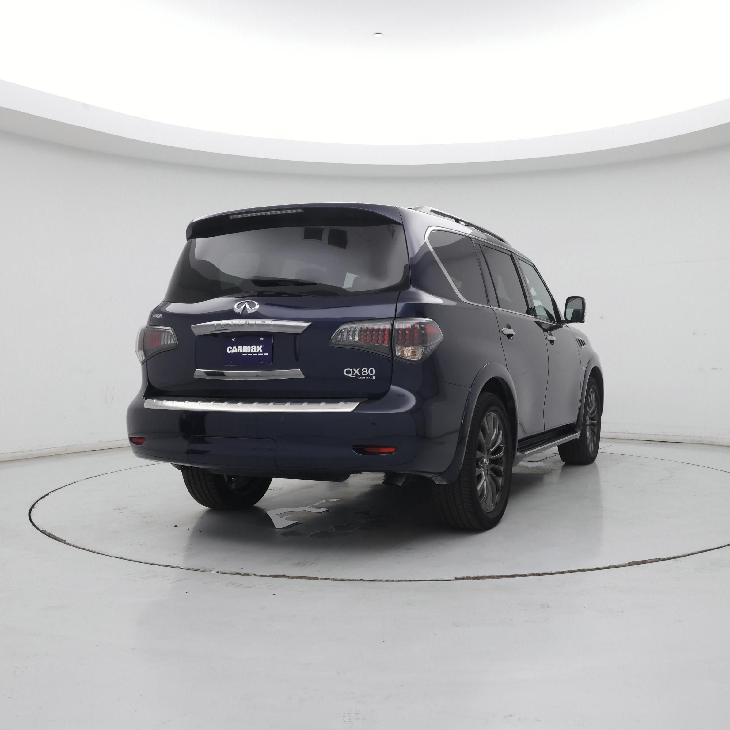 Thumbnail: 2016 INFINITI QX80 - 8
