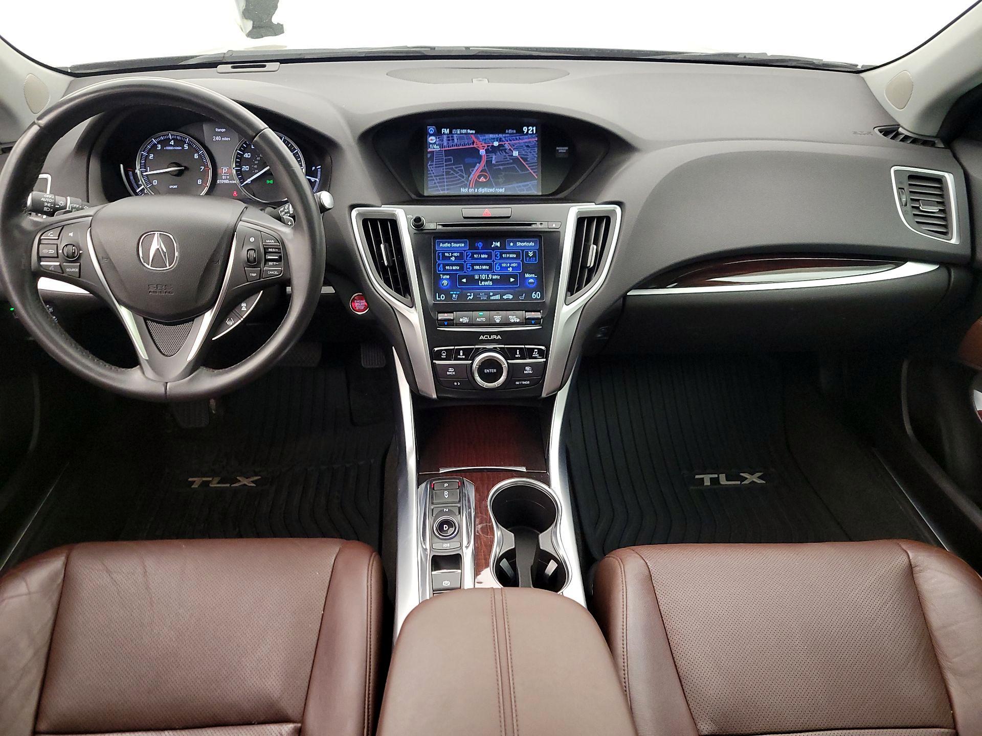 Thumbnail: 2015 Acura TLX - 9