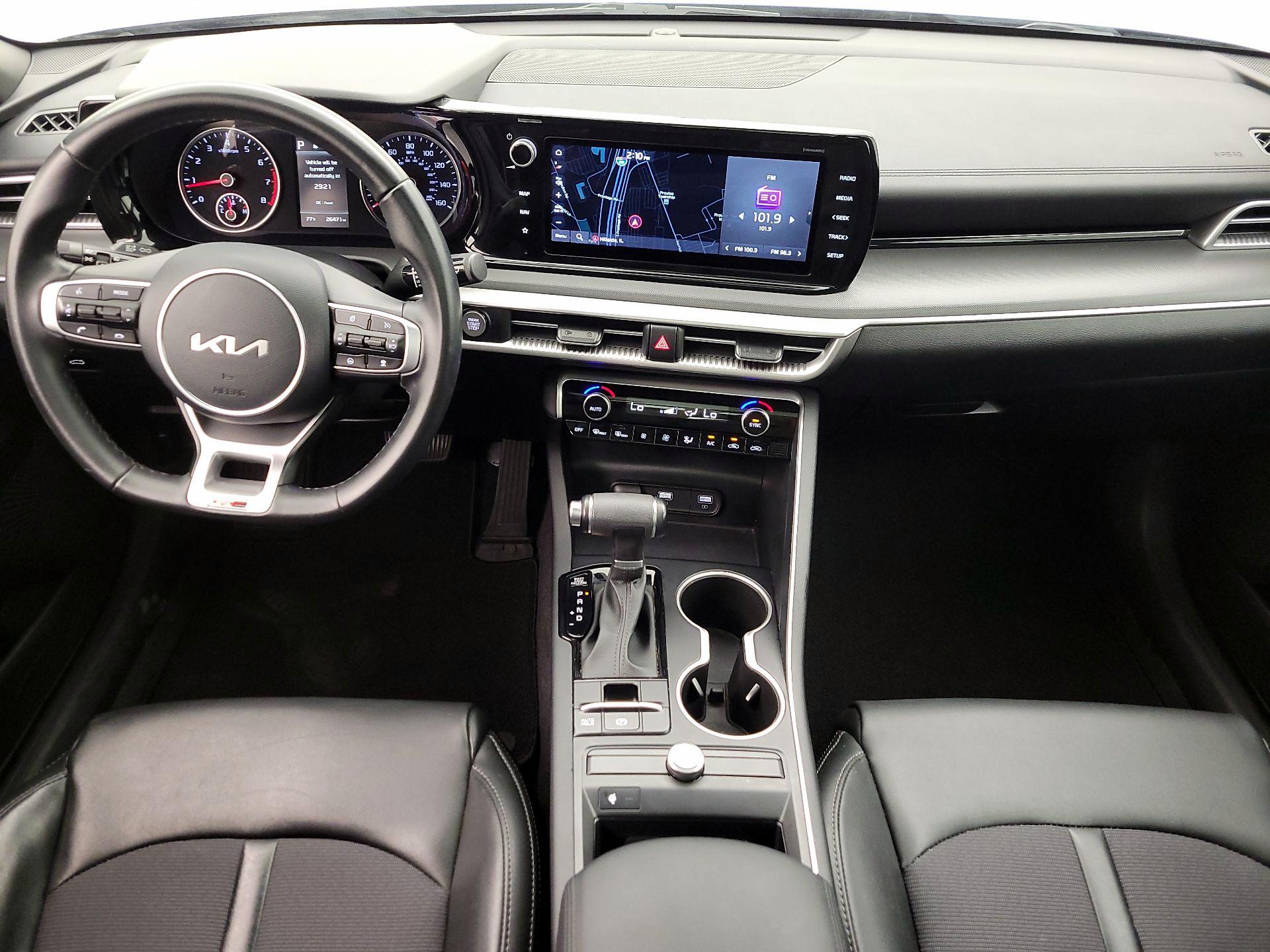 Thumbnail: 2022 Kia K5 - 9