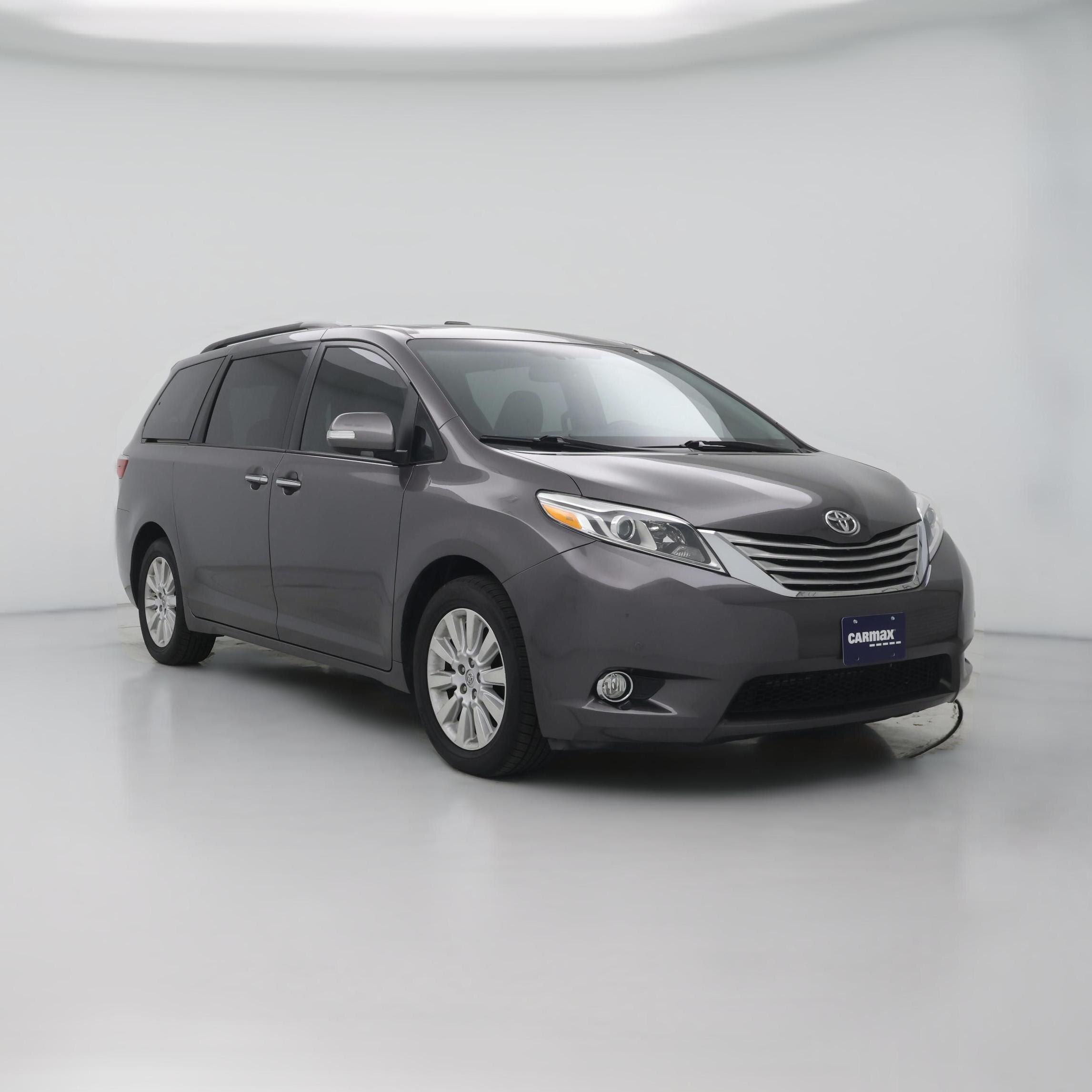 Thumbnail: 2015 Toyota Sienna - 1