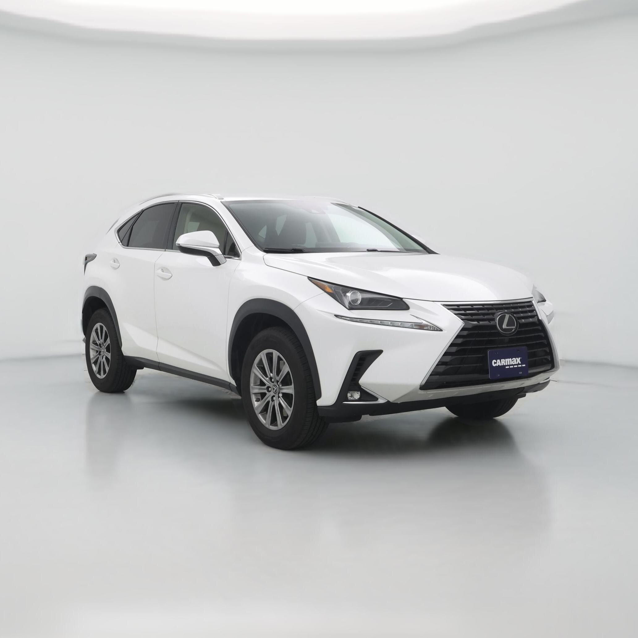 Thumbnail: 2021 Lexus NX - 1