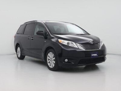 2017 Toyota Sienna XLE