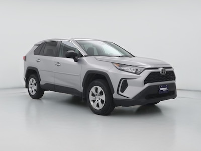 Silver 2022 Toyota RAV4 LE