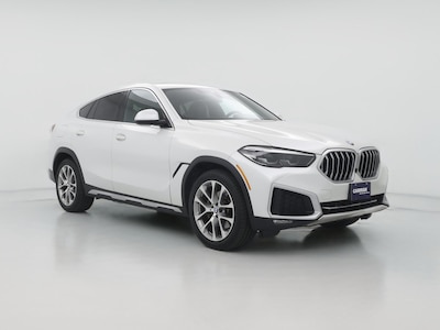 White 2021 BMW X6 xDrive40i