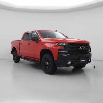 2022 Chevrolet Silverado 1500 LTD LT Trail Boss