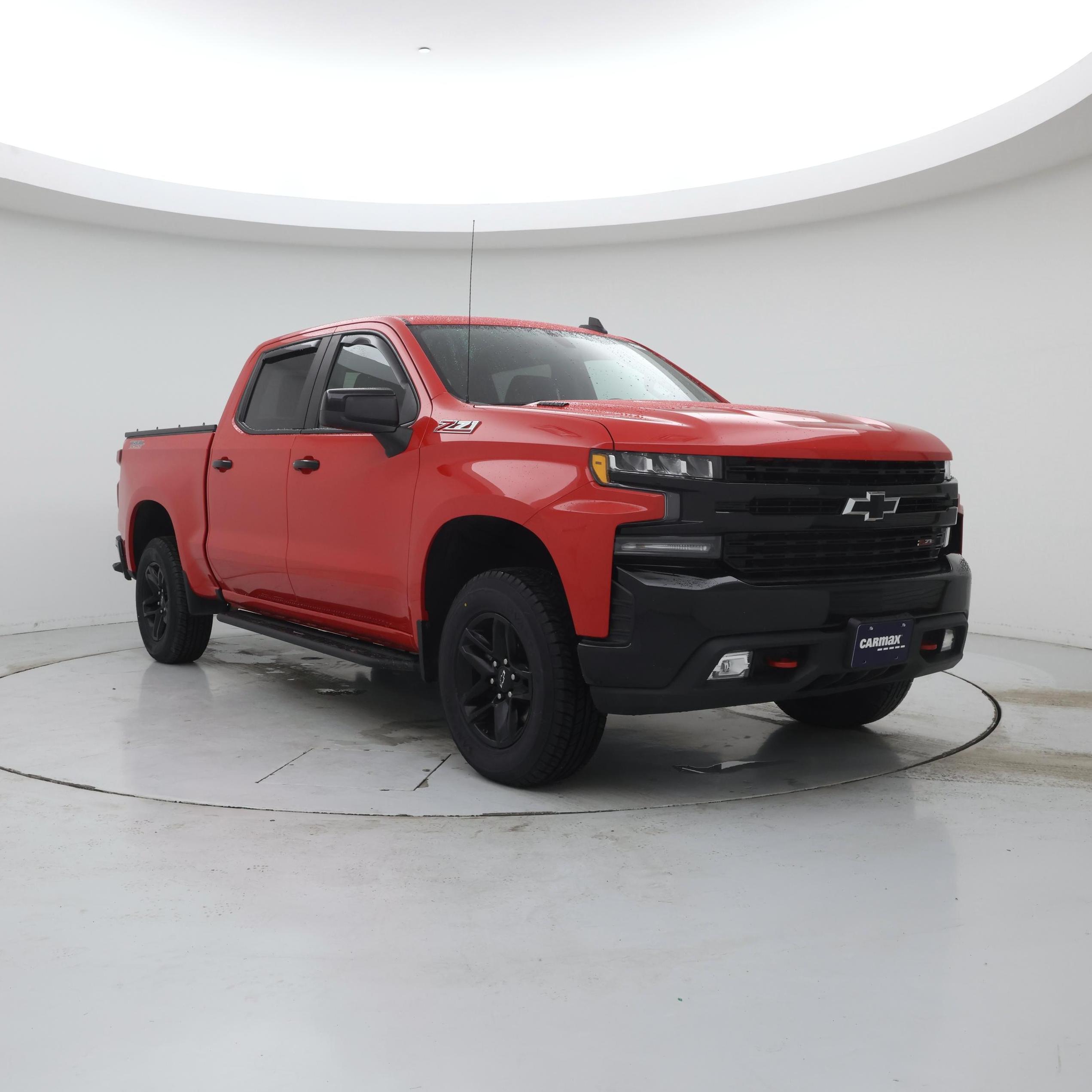 2022 Chevrolet Silverado 1500 LT Trail Boss Crew Cab 4WD