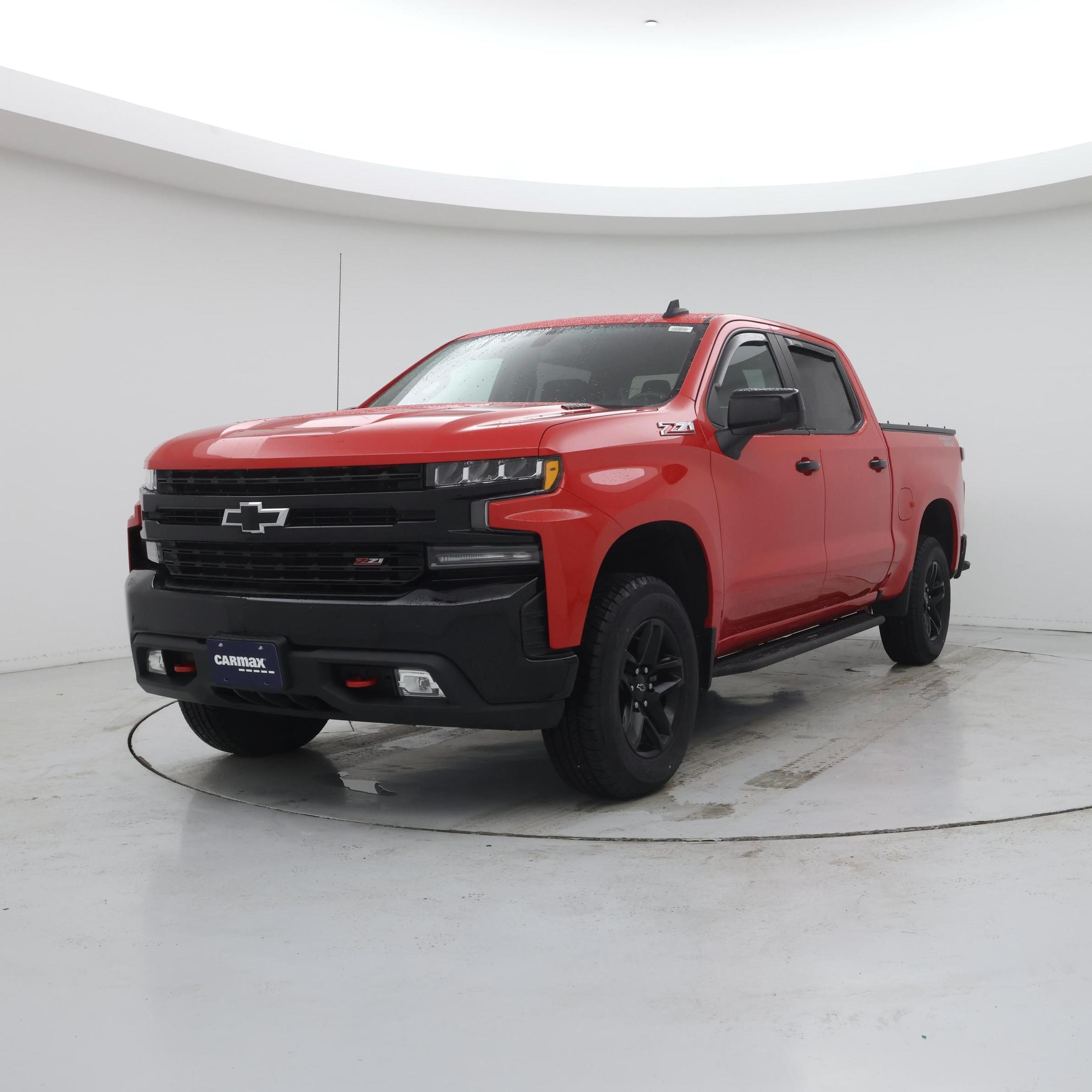 Thumbnail: 2022 Chevrolet Silverado 1500 - 4
