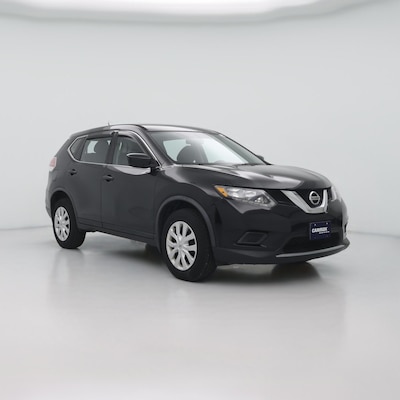 Black 2016 Nissan Rogue S