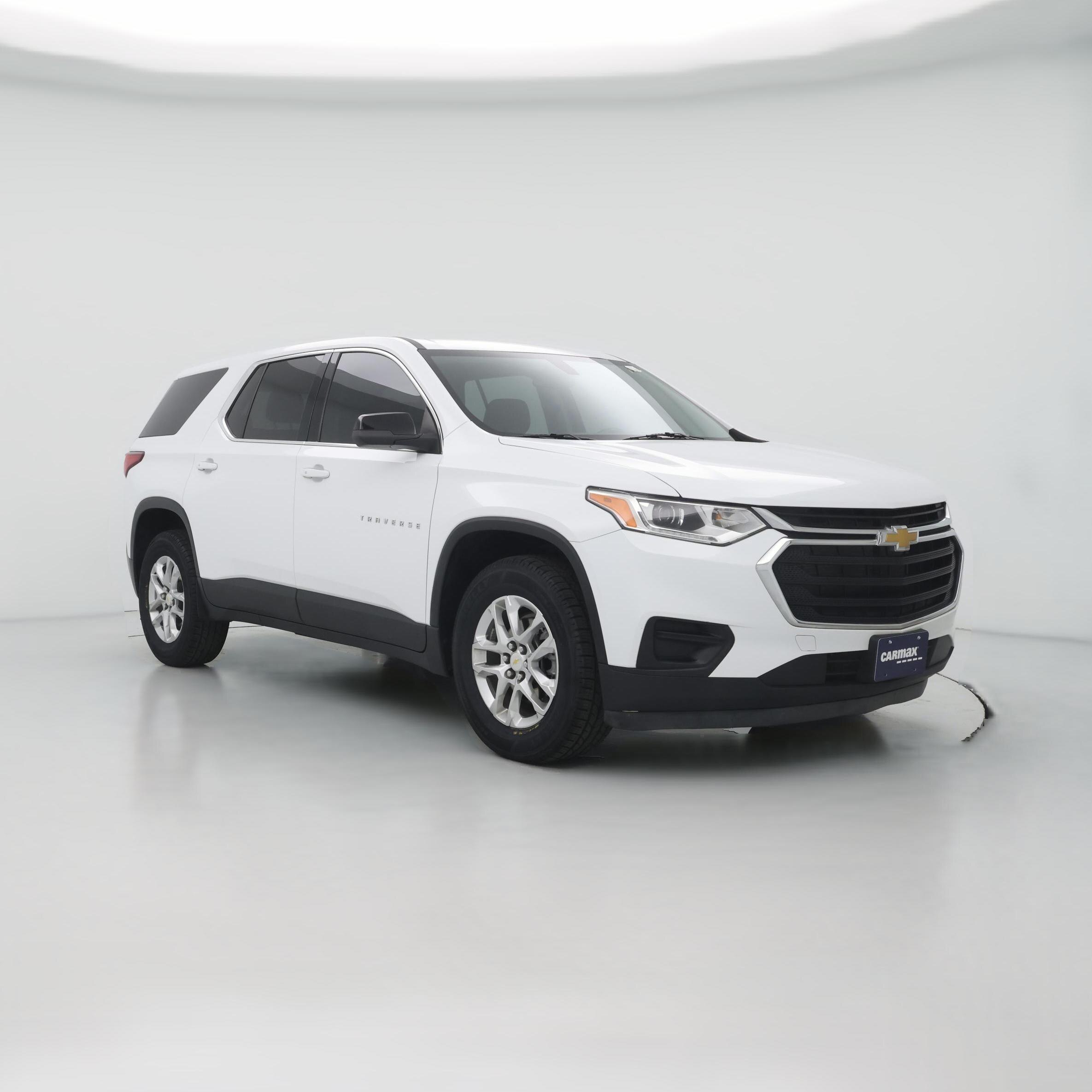 Thumbnail: 2021 Chevrolet Traverse - 1