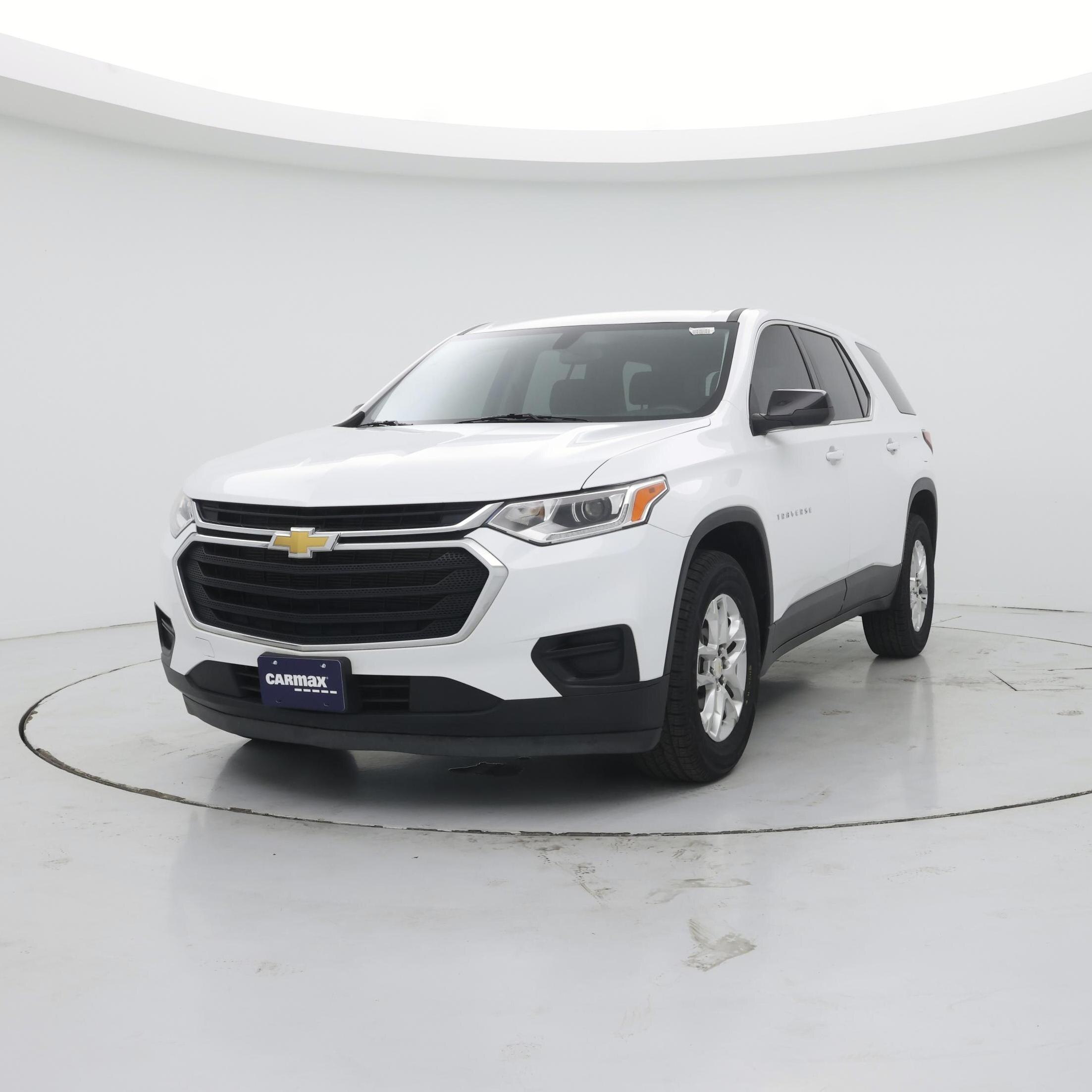 Thumbnail: 2021 Chevrolet Traverse - 4