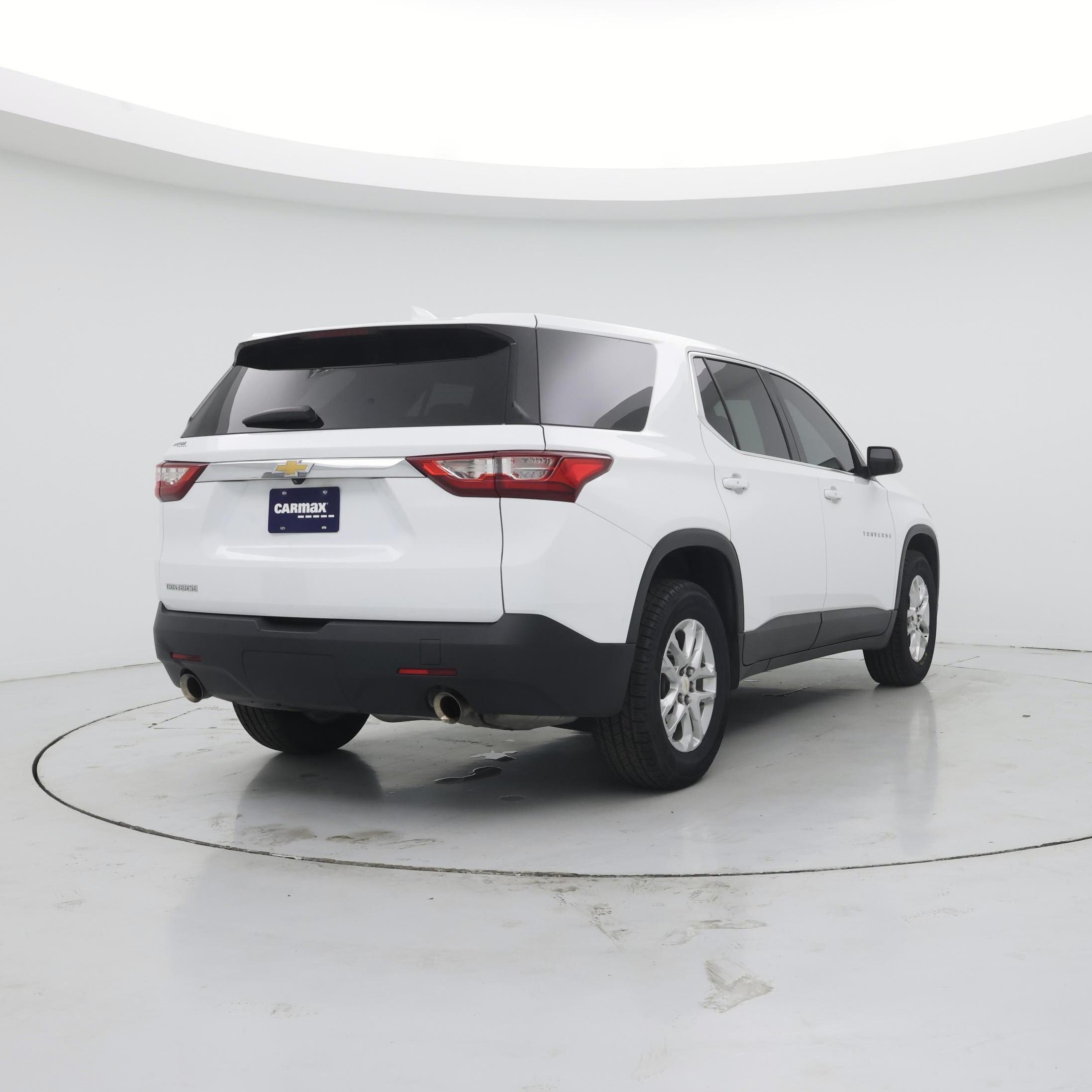 Thumbnail: 2021 Chevrolet Traverse - 8