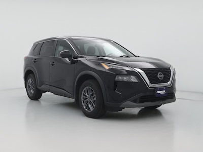 Black 2023 Nissan Rogue S