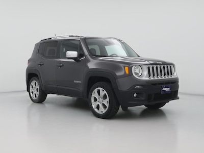 Gray 2016 Jeep Renegade Limited