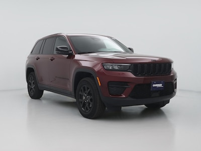 Red 2024 Jeep Grand Cherokee Altitude X
